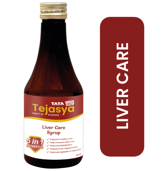 Tata 1mg Tejasya Liver Care Syrup