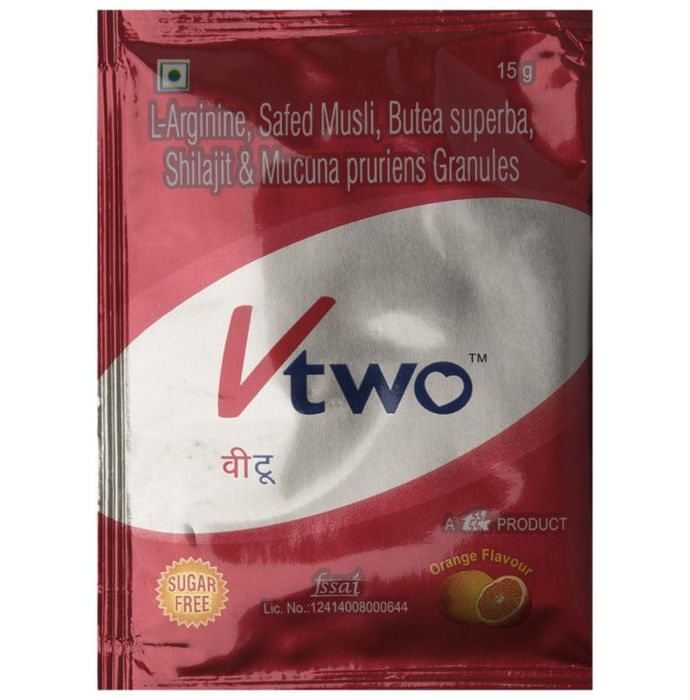 V Two Sachet Orange