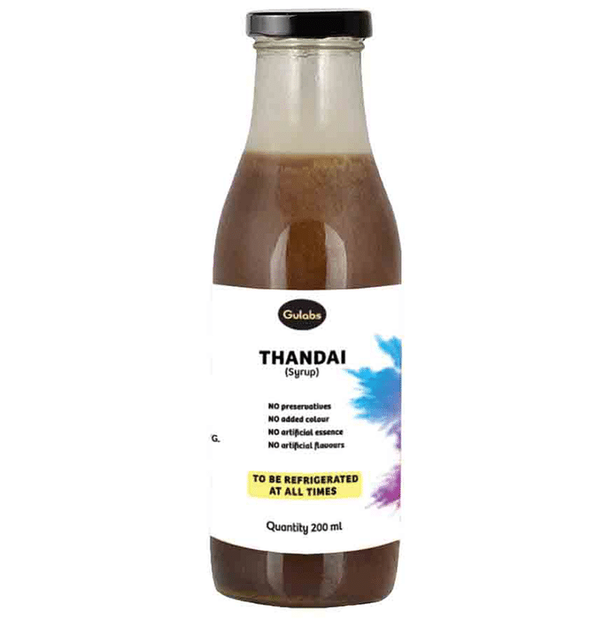 Gulabs Thandai Syrup