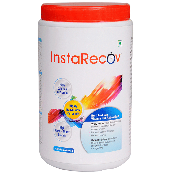 InstaRecov Vanilla Powder