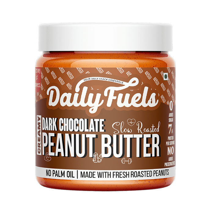 DailyFuels Dark Chocolate Peanut Butter Creamy