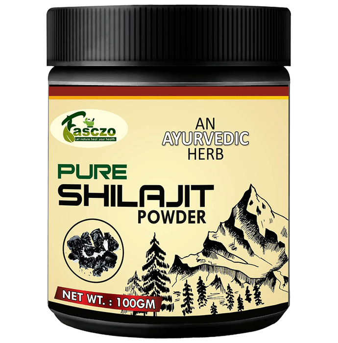 Fasczo Pure Shilajit Powder