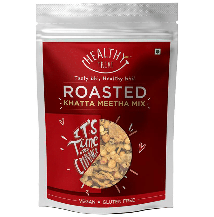 Healthy Treat Roasted Khatta Meetha Mix (150gm Each)