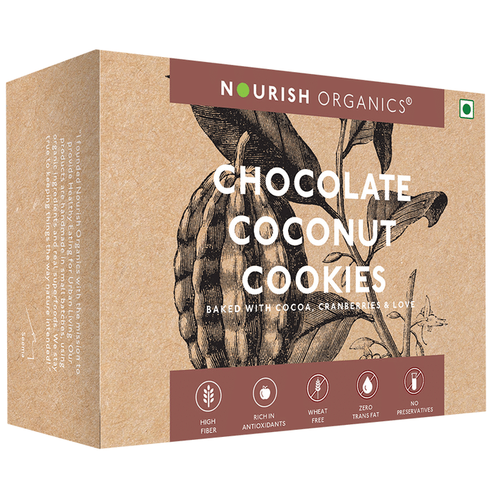 Nourish Organics Chocolate Coconut Cookies