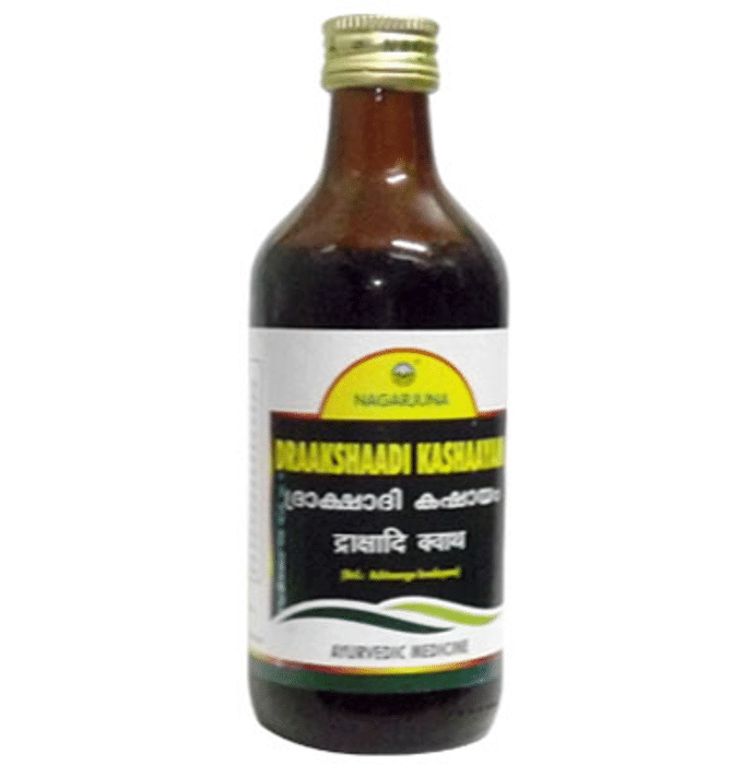 Nagarjuna Draakshaadi Kashaayam Syrup