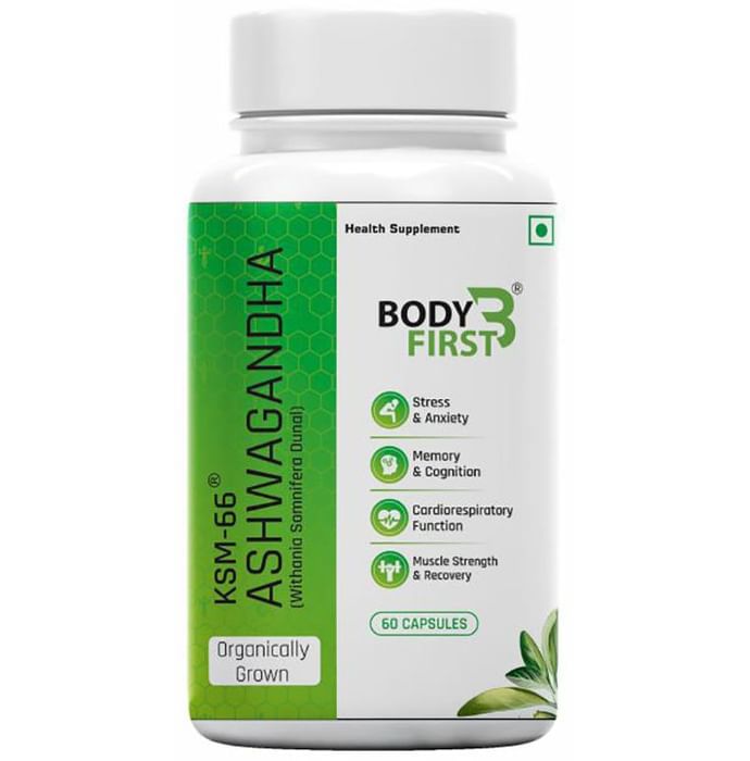 Body First KSM 66 Ashwagandha Capsule