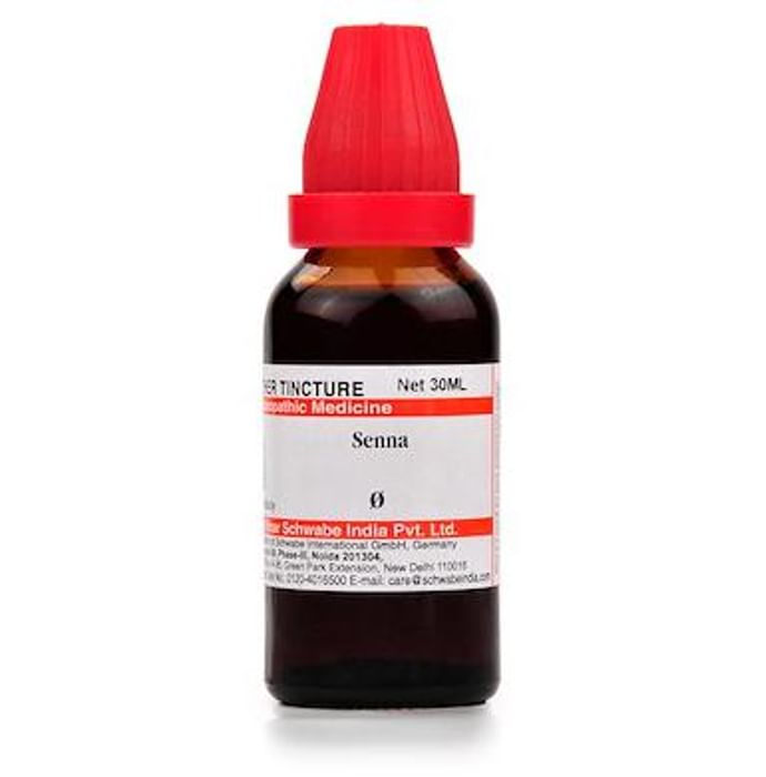 Dr Willmar Schwabe India Senna Mother Tincture Q