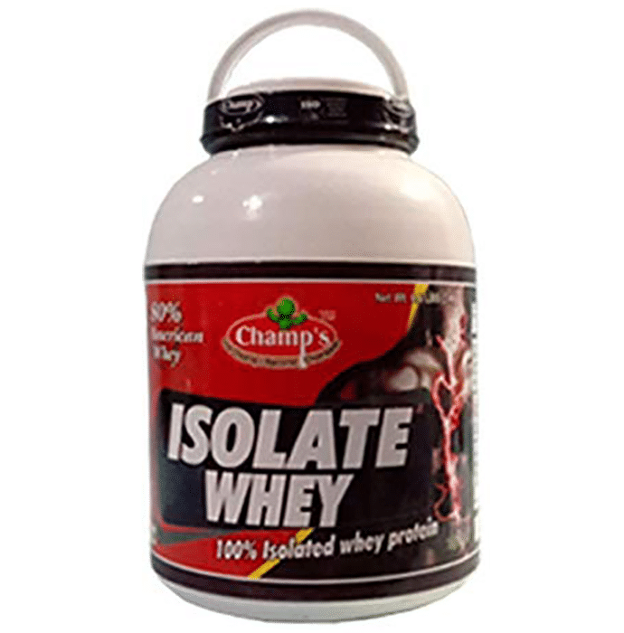 Champ's Isolate Whey Protein Powder Chocolate Brownie