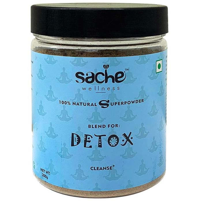 Sache Wellness Blend for Detox Cleanse
