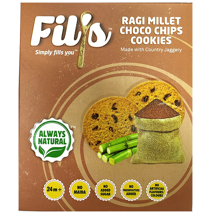Fil's Finger Millet Cookie