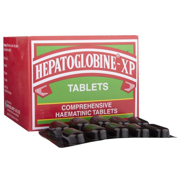 Hepatoglobine-XP Tablet
