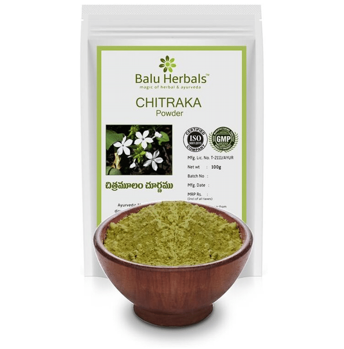 Balu Herbals Chitraka Powder