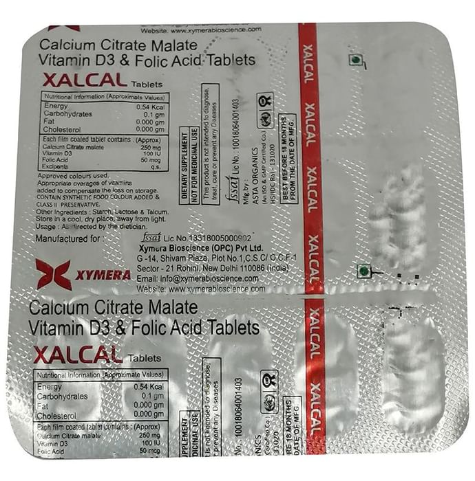 Xalcal Tablet