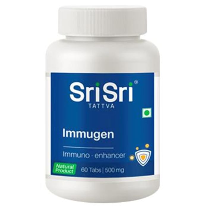 Sri Sri Tattva Immugen 500mg Tablet
