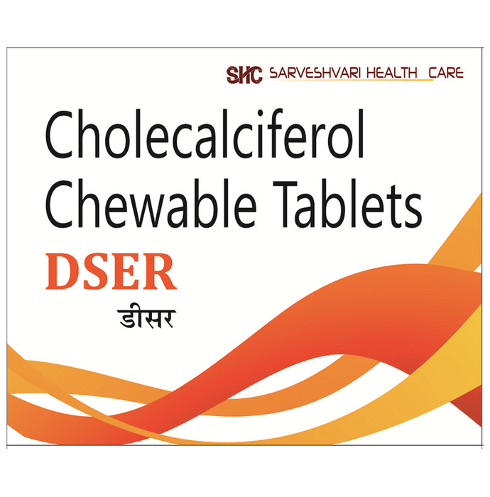 Dser Chewable Tablet
