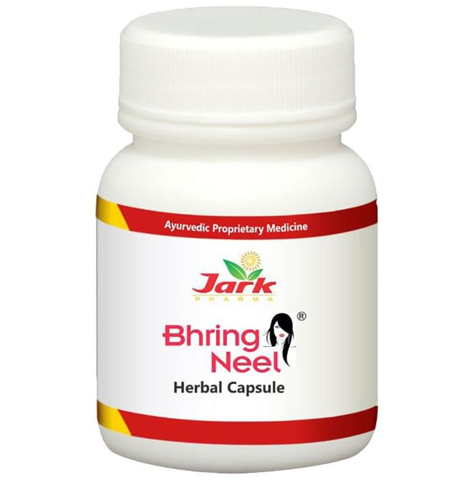 Jark Pharma Bhring Neel Herbal Capsule