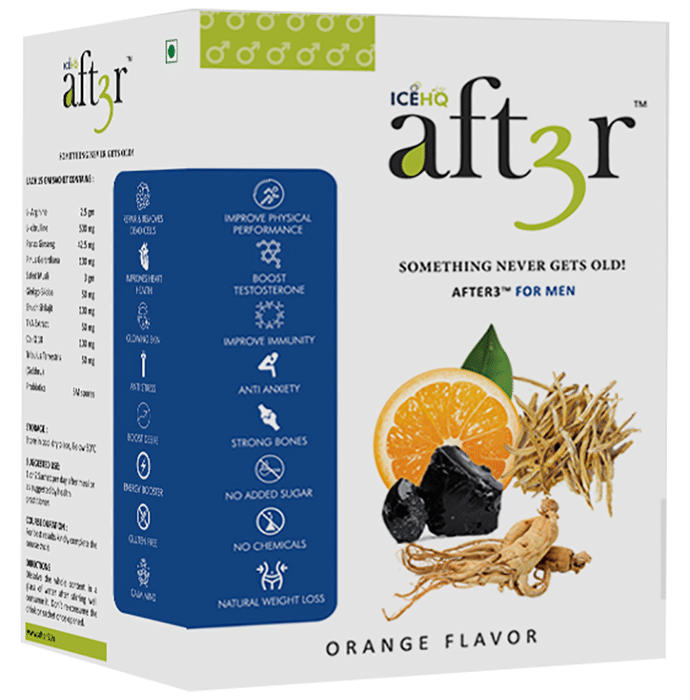 After 3 For Men Orange