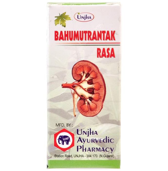 Unjha Bahumutrantak Rasa Tablet