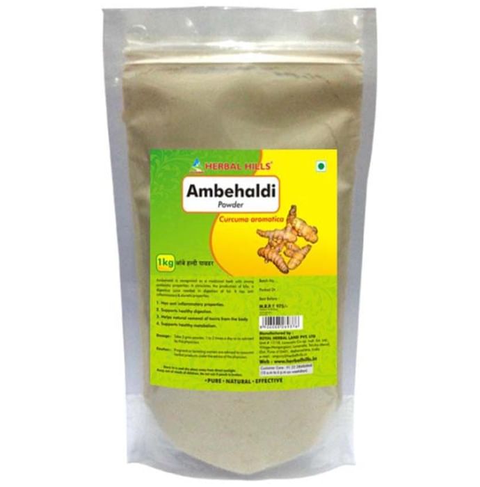 Herbal Hills Ambehaldi Powder
