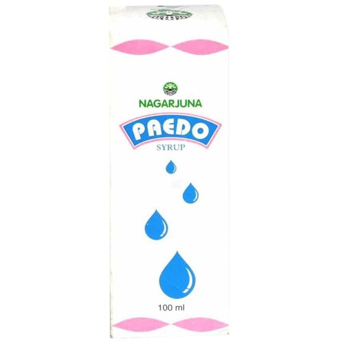 Nagarjuna Paedo Syrup