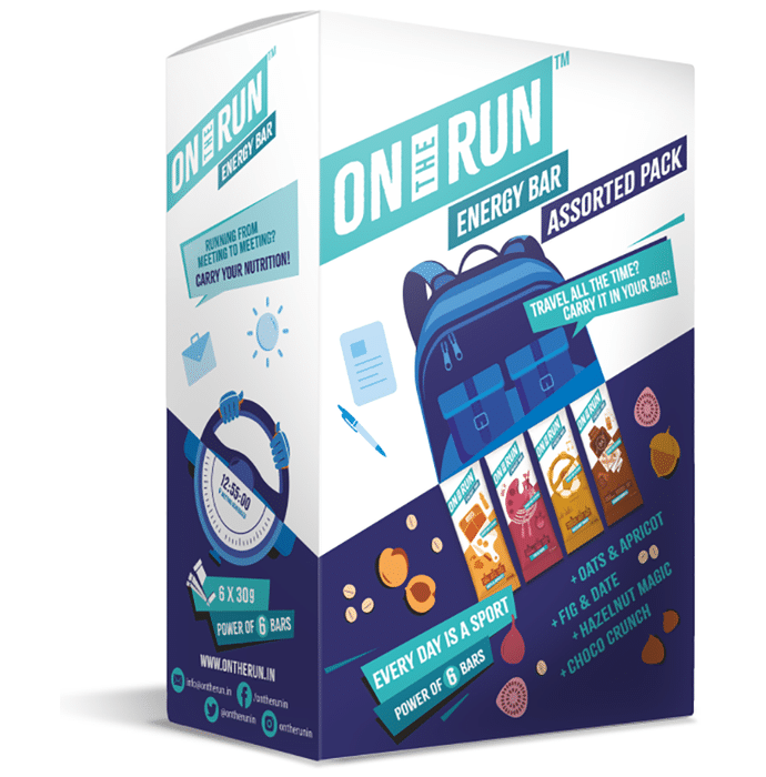On The Run Assorted Energy Bar