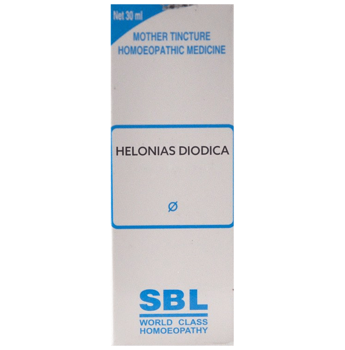 SBL Helonias Diodica Mother Tincture Q
