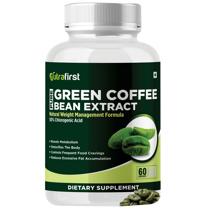 Nutrafirst Pure Green Coffee Extract Capsule