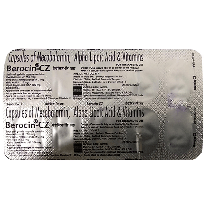 Berocin CZ Capsule