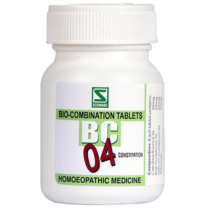 Dr Willmar Schwabe India Bio-Combination 04 (BC 04) Tablet