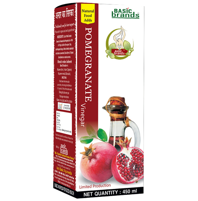 Basic Brands Pomegranate Vinegar