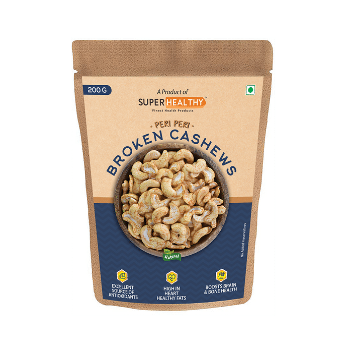 Super Healthy Peri Peri Broken Cashews