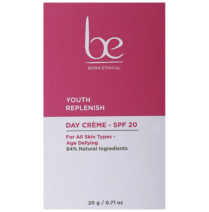 Born Ethical Youth Replenish Day Creme - SPF 20