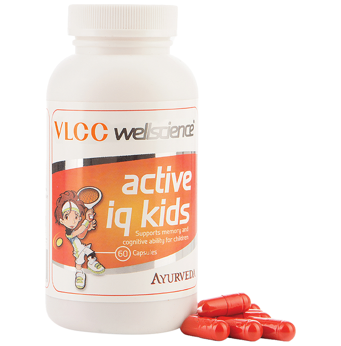 VLCC Wellscience Active IQ Kids Capsule