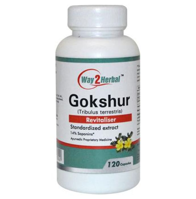 Way2Herbal Gokshur Capsule