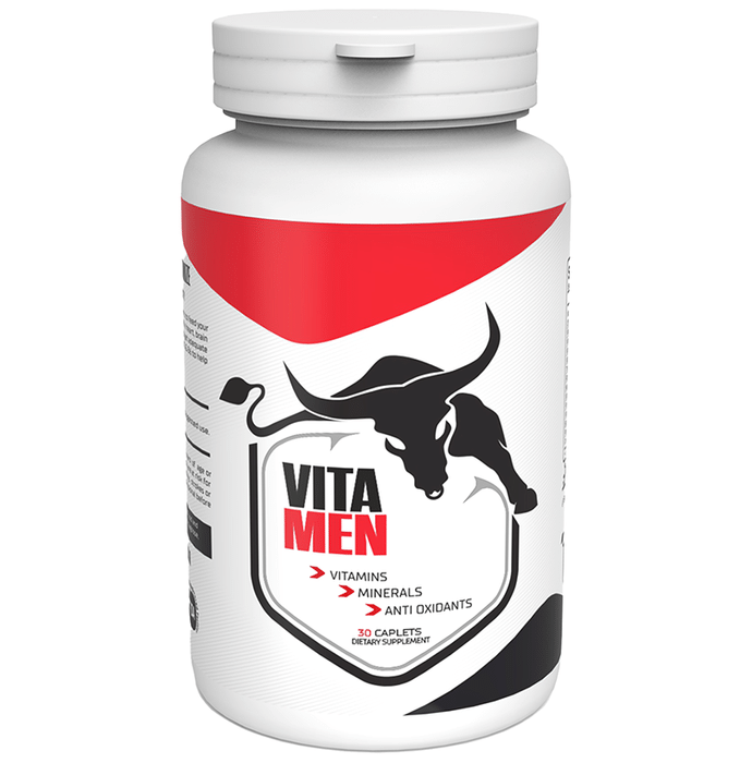 Bull Pharm Vita Men Vitamins, Minerals & Antioxidants Caplet