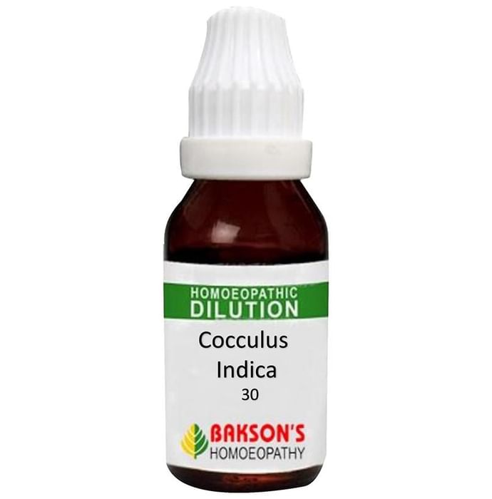 Bakson's Cocculus Indica Dilution 30 CH