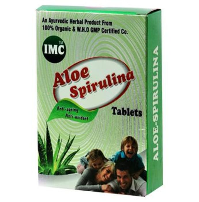 IMC Aloe Spriluna Tablet
