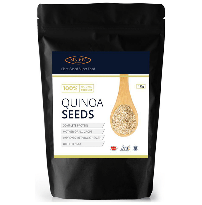 Sinew Nutrition Gluten Free White Quinoa Seeds