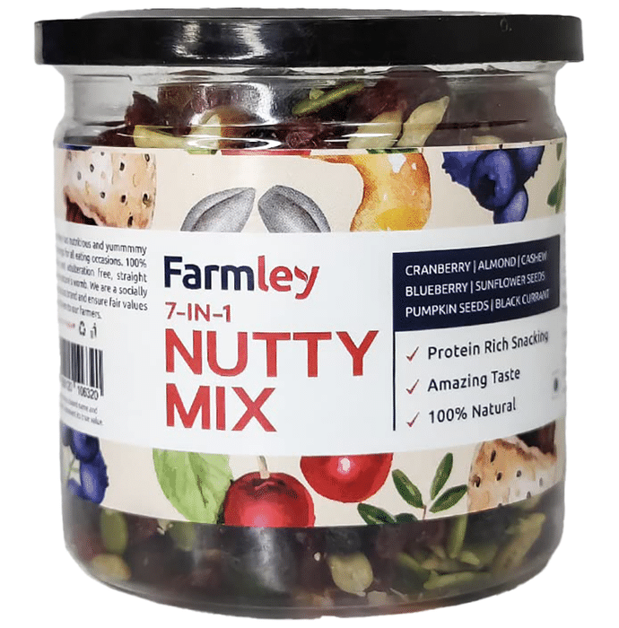 Farmley 7-In-1 Nutty Mix