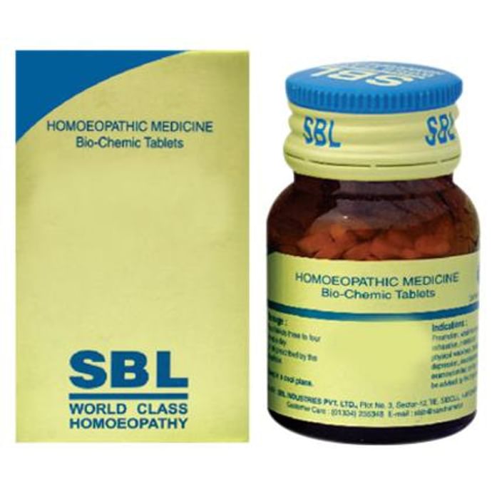 SBL Kali Sulphurica Biochemic Tablet 12X