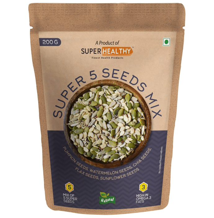 Super Healthy Super 5 Seeds Mix