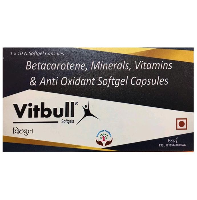 Vitbull Soft Gelatin Capsule