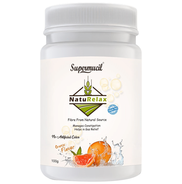 Supermucil NatuRelax Sugar Free Orange