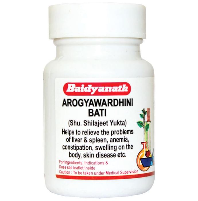 Baidyanath (Nagpur) Arogyawardhini Bati Tablet