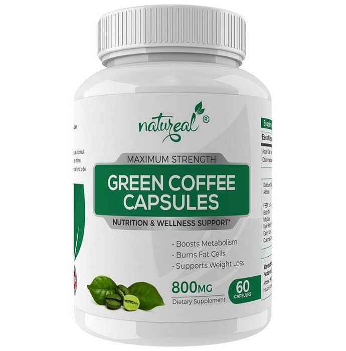 Natureal Green Coffee 800mg Capsule