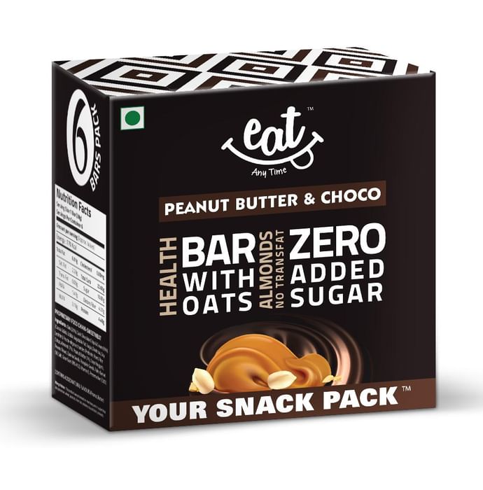 Eat Anytime Healthy Energy Bar Peanut Butter & Choco
