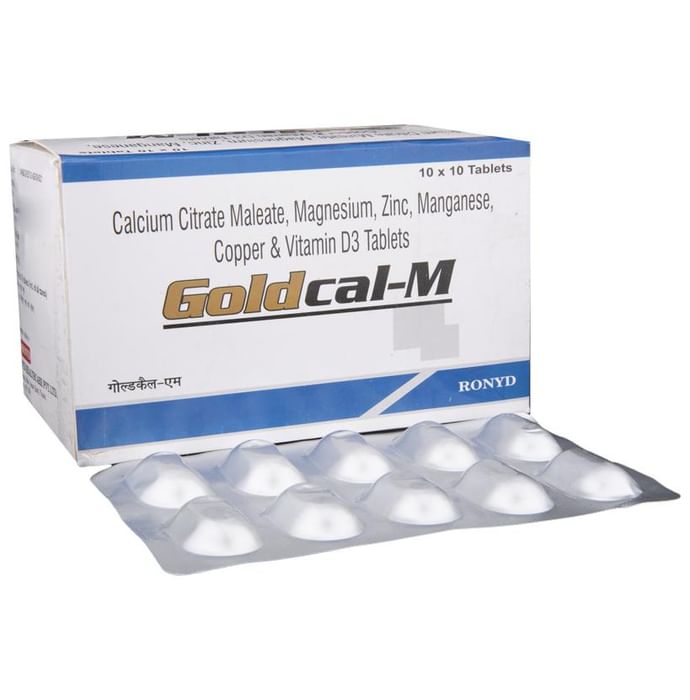 Goldcal-M Tablet