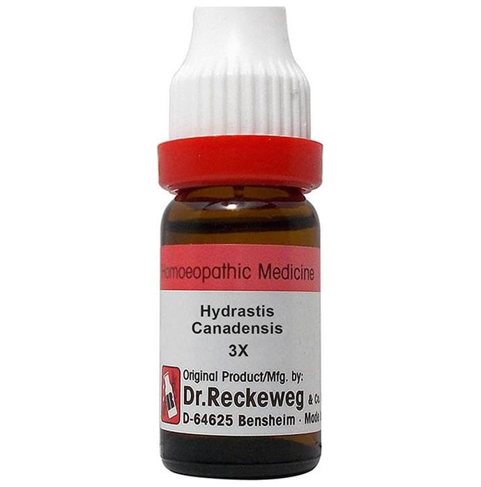 Dr. Reckeweg Hydrastis Canadensis Dilution 3X