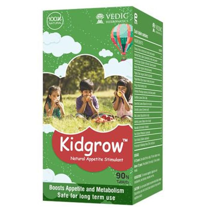 Vedic Herbonatics Kidgrow Capsule