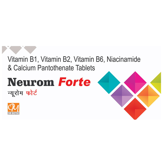 Om Biotec Neurom Forte Tablet